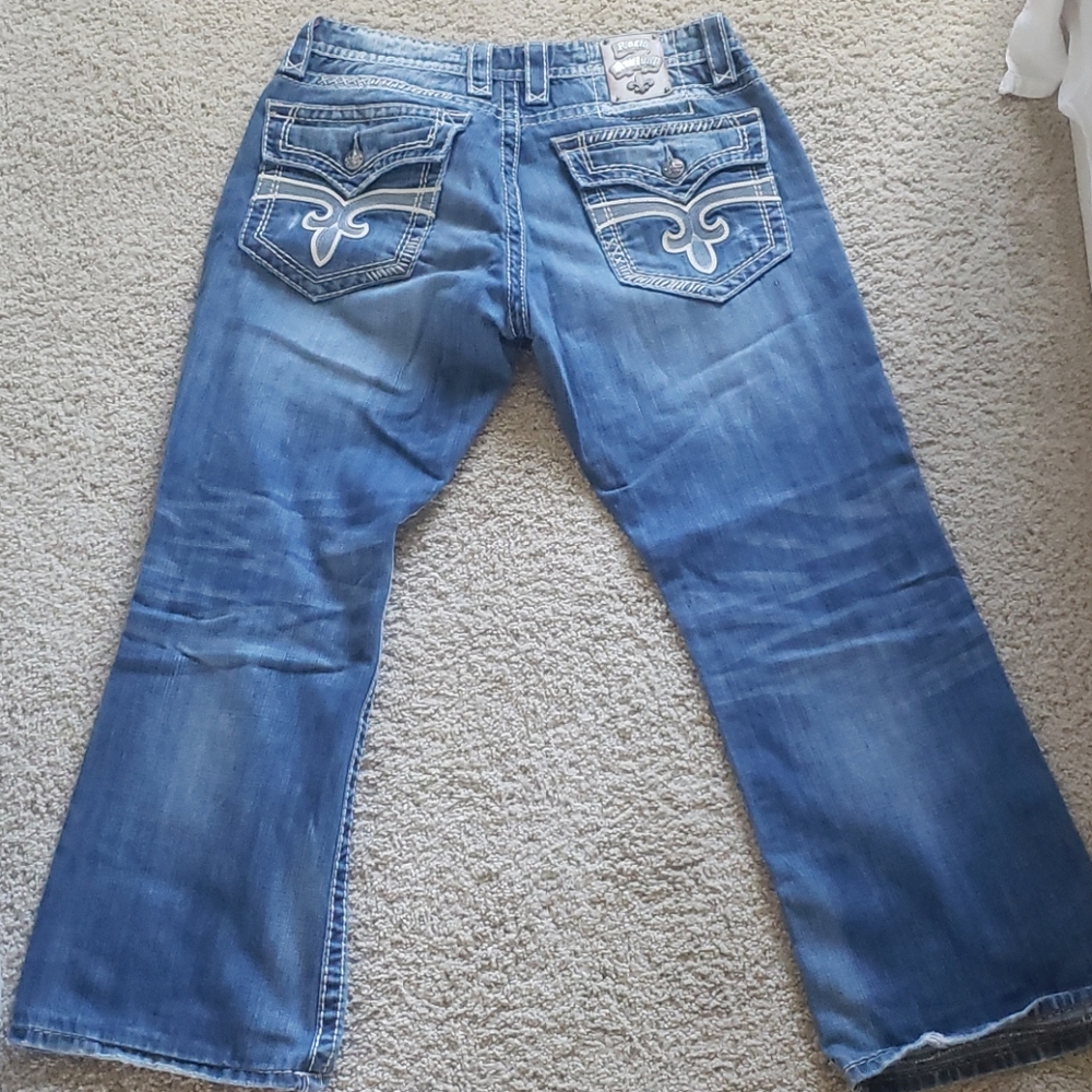 Rock revival 36 Bonnie jeans. BUCKLE JEANS